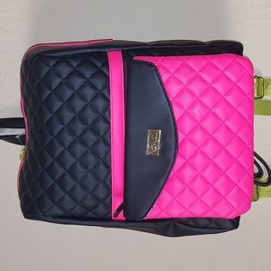 Luv Betsey by Betsey Johnson Backpack and Purse set